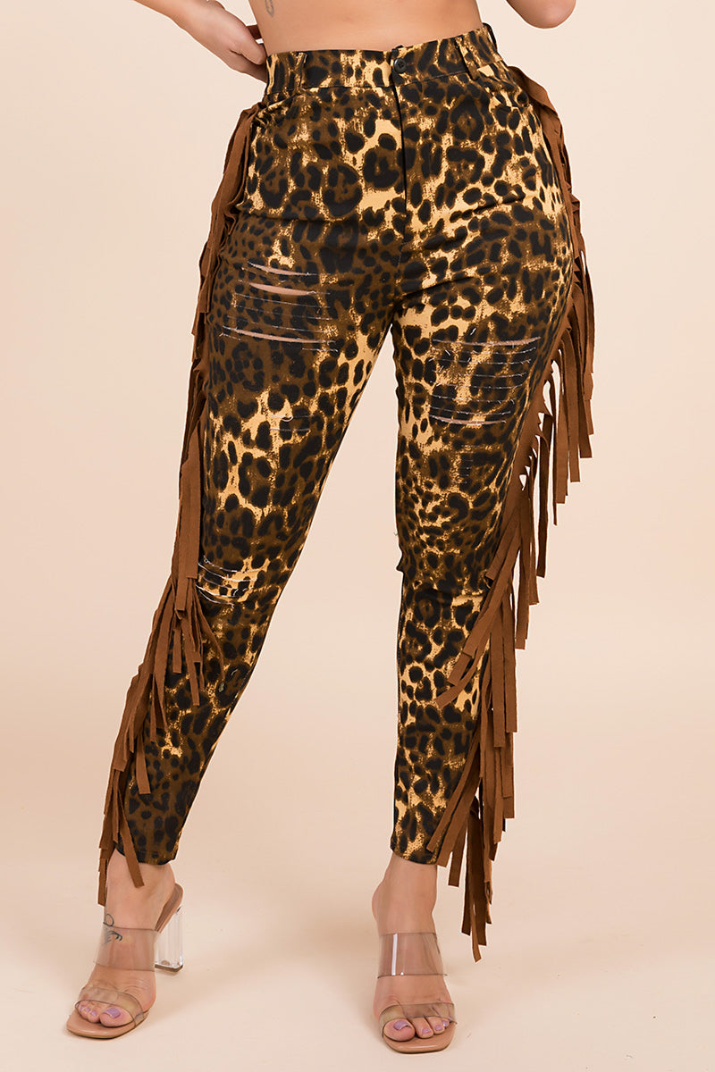 Fringe N Wild Pants