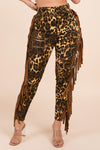 Fringe N Wild Pants