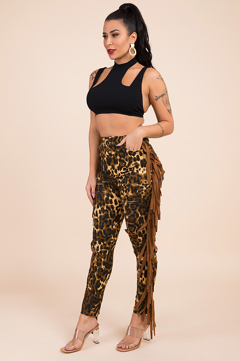 Fringe N Wild Pants