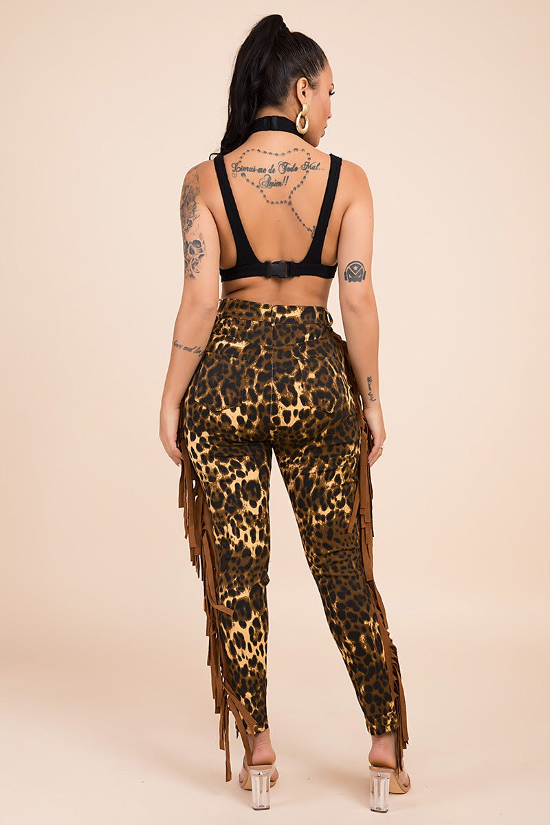 Fringe N Wild Pants