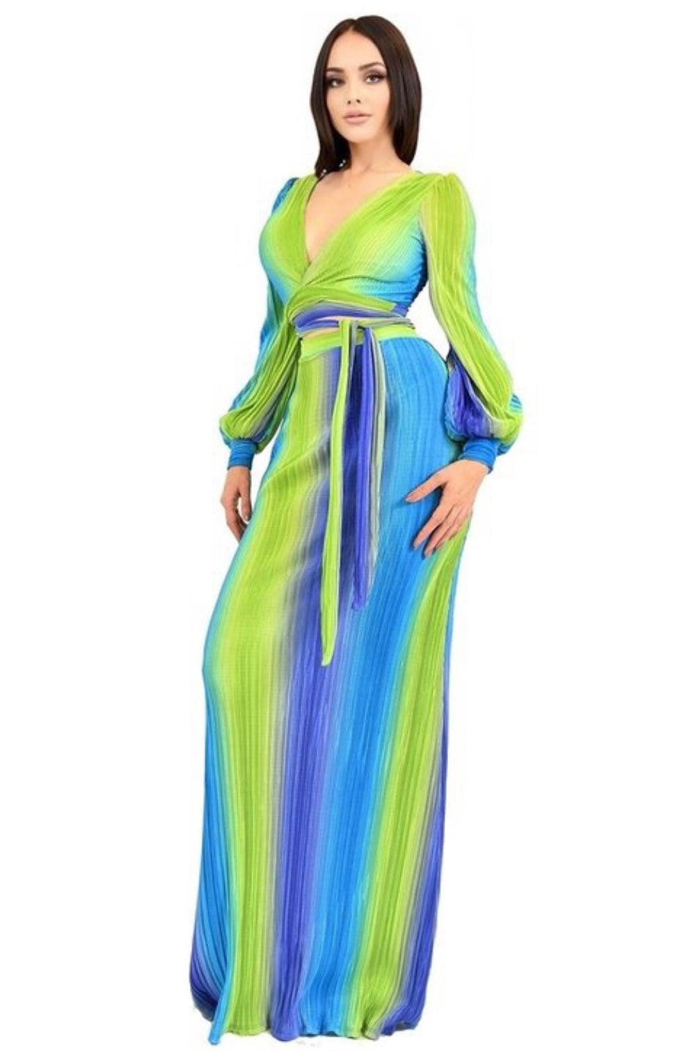 Lola Maxi 2PC Skirt Set