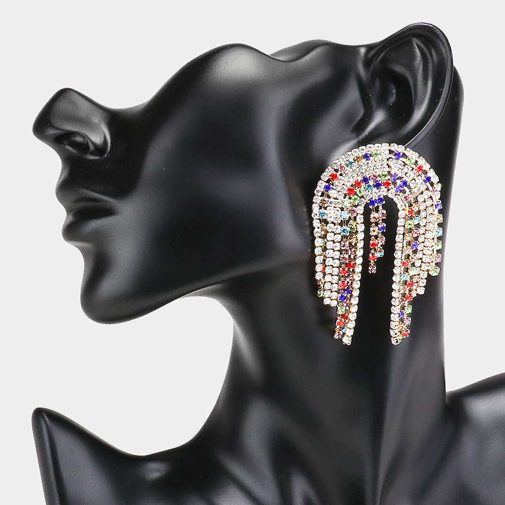 Ego Rhinestone Earrings