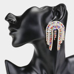 Ego Rhinestone Earrings