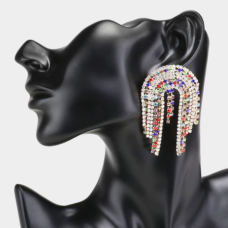 Ego Rhinestone Earrings