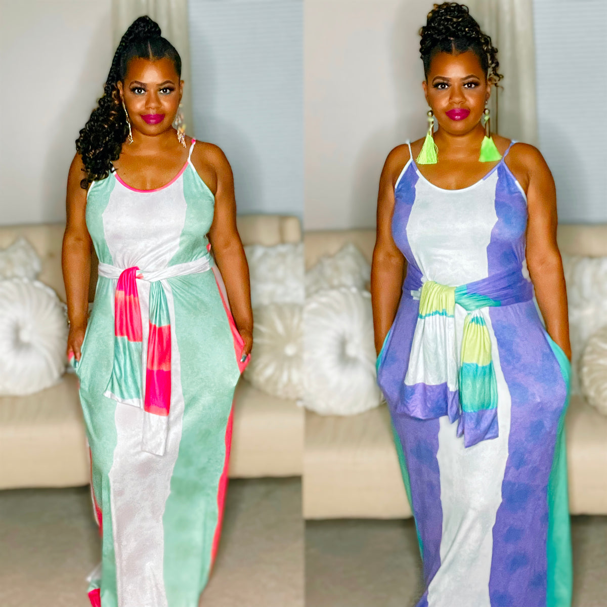 Chill Day Maxi Dress