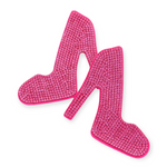 High Heel Bling Earrings