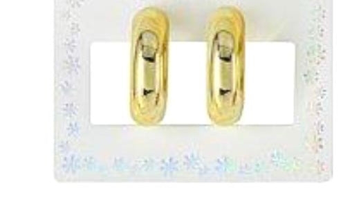 Minimalist Hoop Earrings (2 Pair)