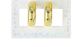 Minimalist Hoop Earrings (2 Pair)