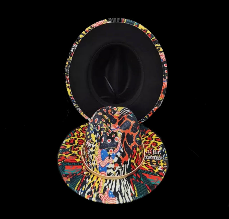 Jungle vibes Fedora