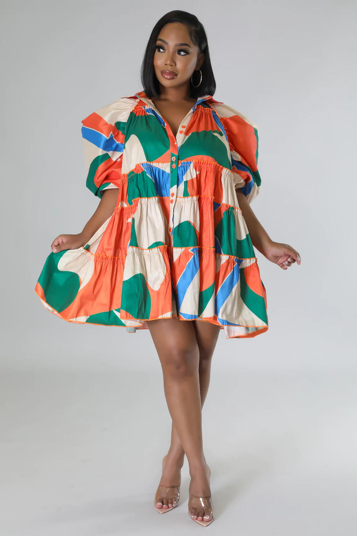Tokyo Baby Doll Dress
