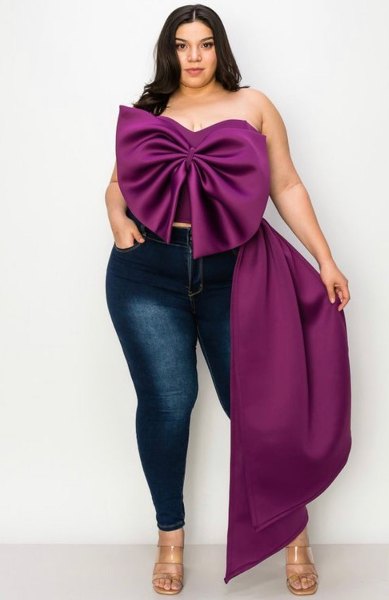 Dream Doll Bow Top (Plus Size)