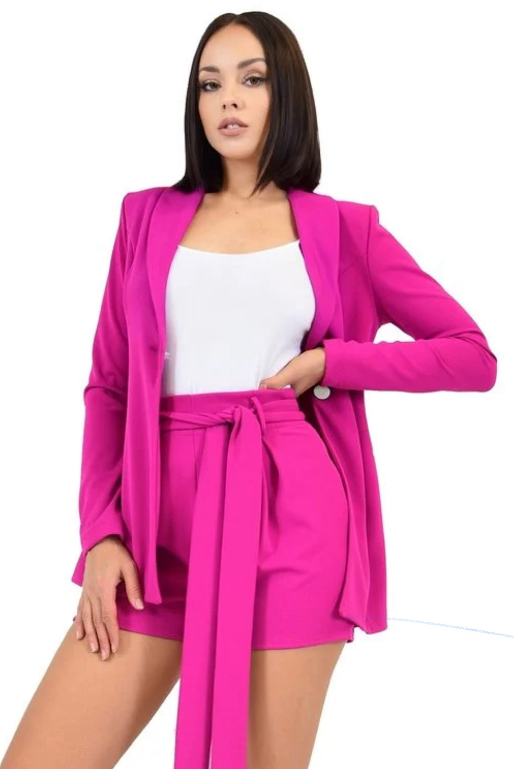 Boss Up Blazer 2Pc Set