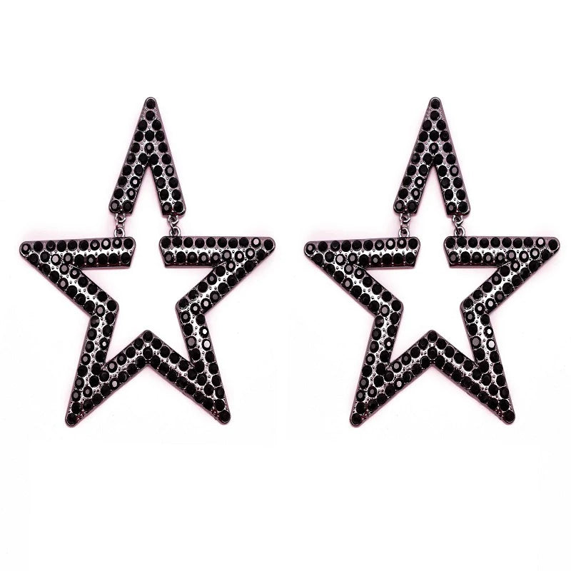 Hollywood Star Earrings