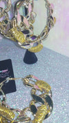 Chain Link Hoops