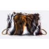 fur clutch, faux fur, handbags, clutch, paparazzi ready