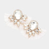 Fan Girl Tassel Earrings