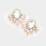 Fan Girl Tassel Earrings