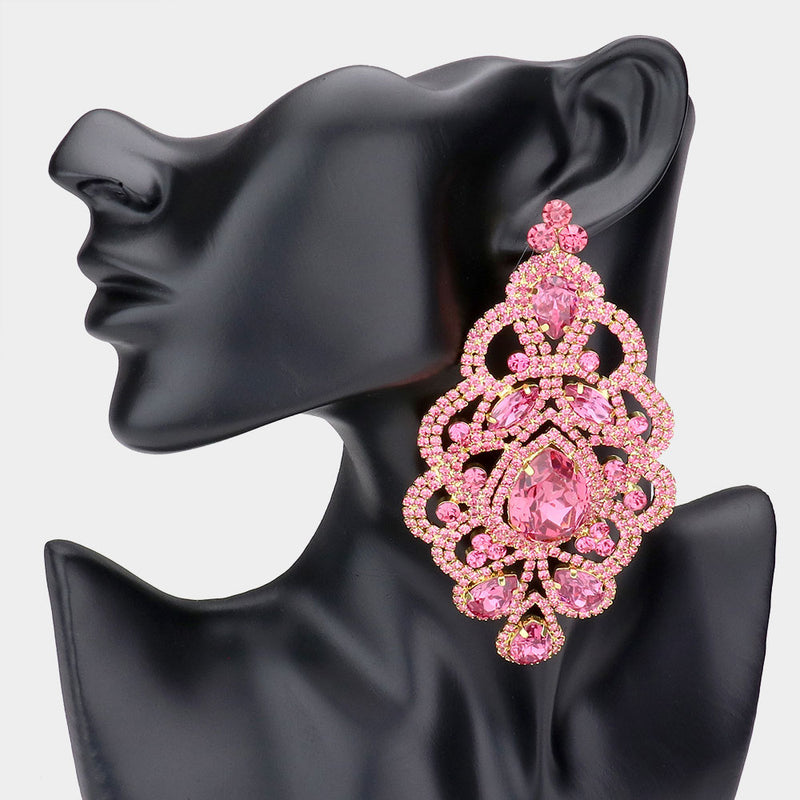 Vixen Chandelier Earrings