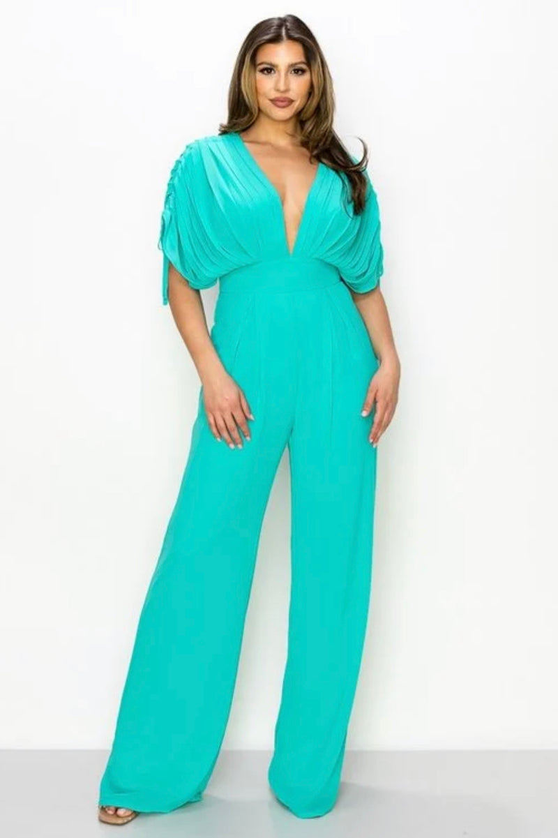 Blue Me Away Jumpsuit