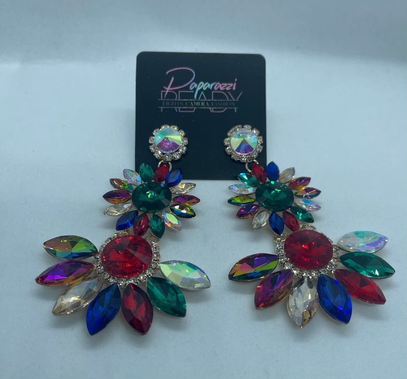 Gardenia Earrings