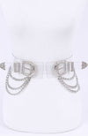 Double Up Chain Belt