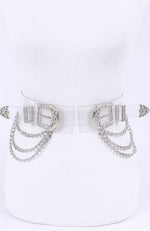 Double Up Chain Belt