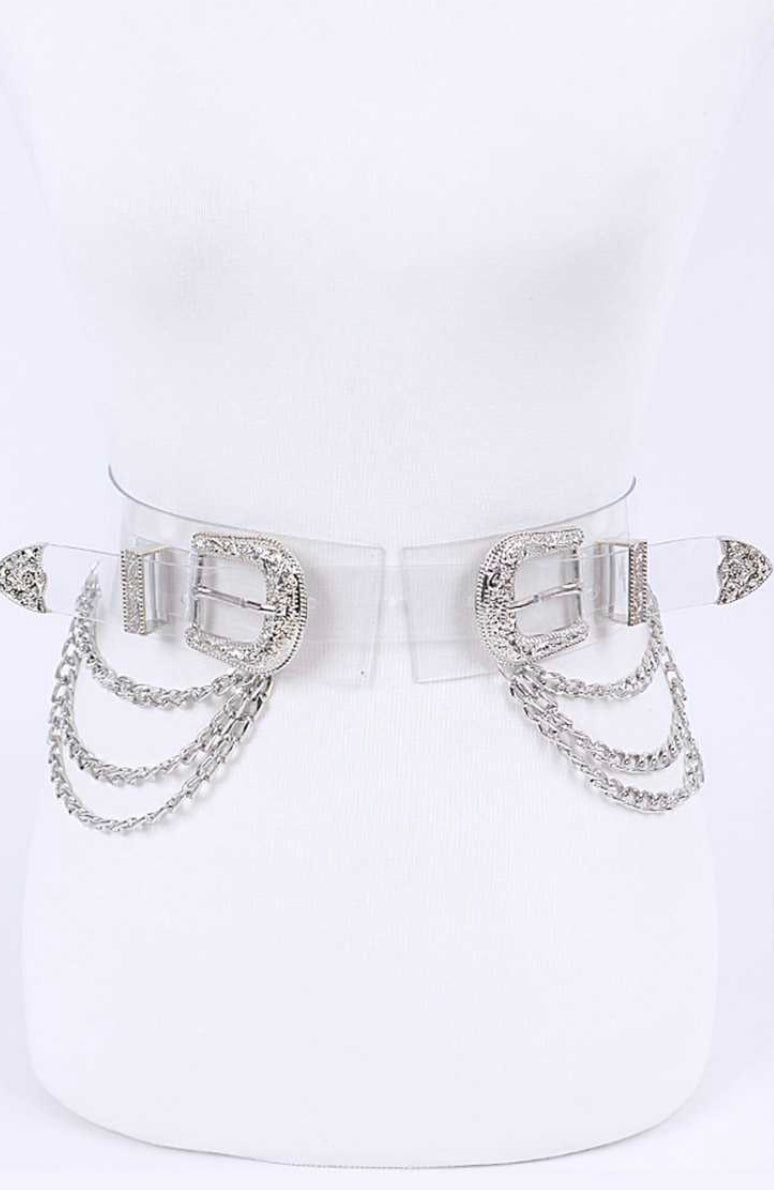 Double Up Chain Belt