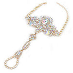 Glamour Luxe Foot Chain