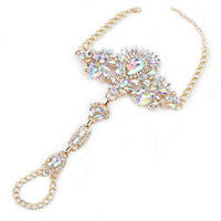 Glamour Luxe Foot Chain