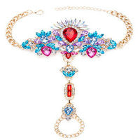 Glamour Luxe Foot Chain