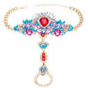 Glamour Luxe Foot Chain