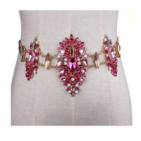Diamond Bella  Body Chain