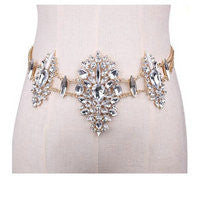 Diamond Bella  Body Chain