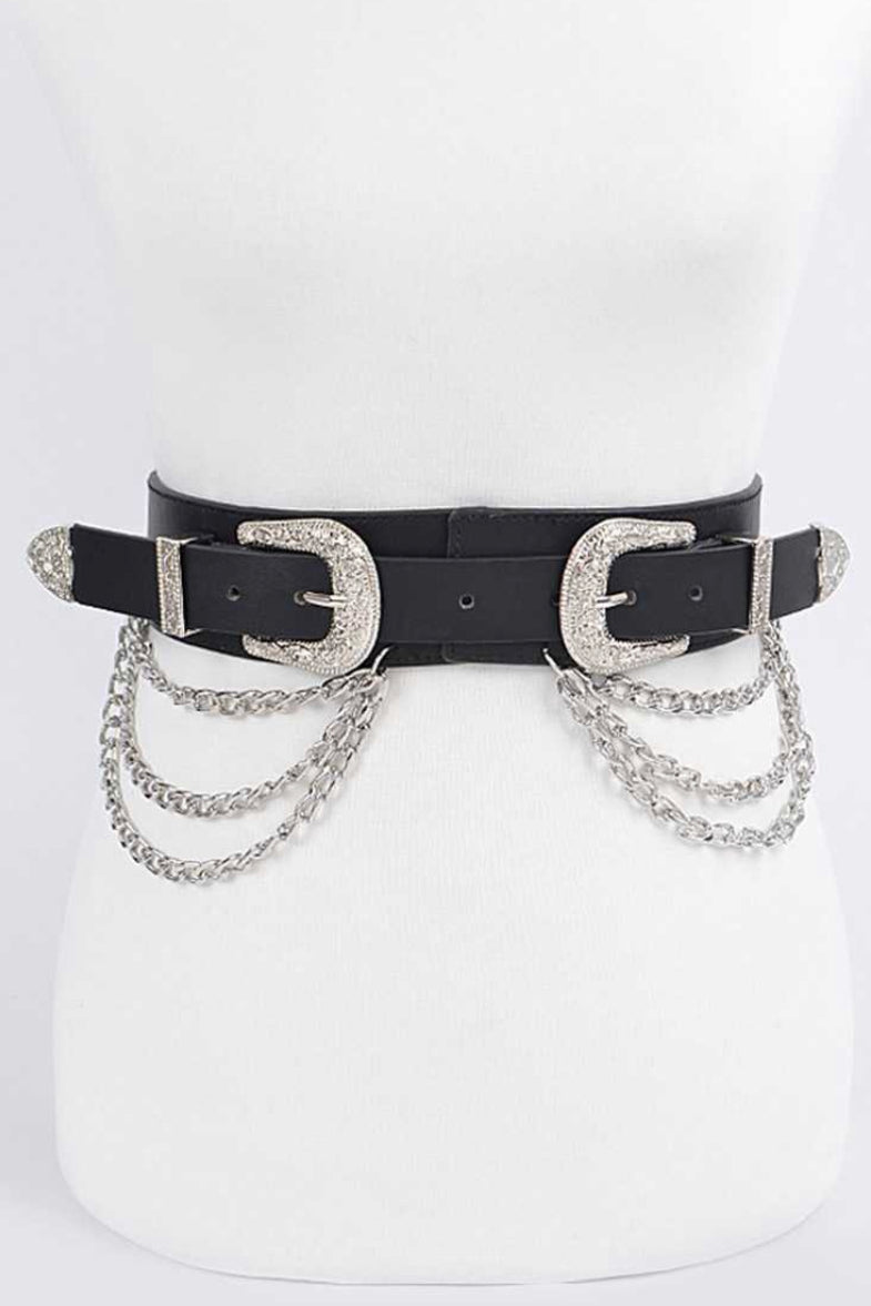 Double Up Chain Belt