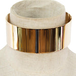 Metal Bar Choker