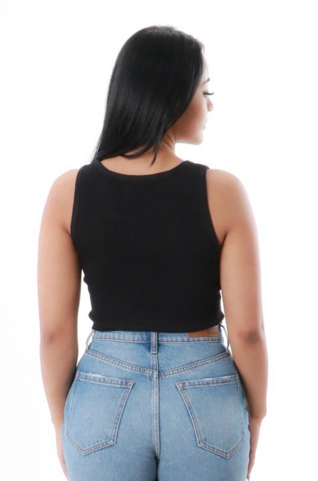 Pin Up Girl Crop Top