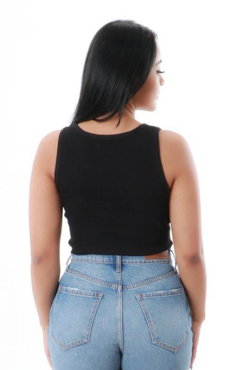 Pin Up Girl Crop Top