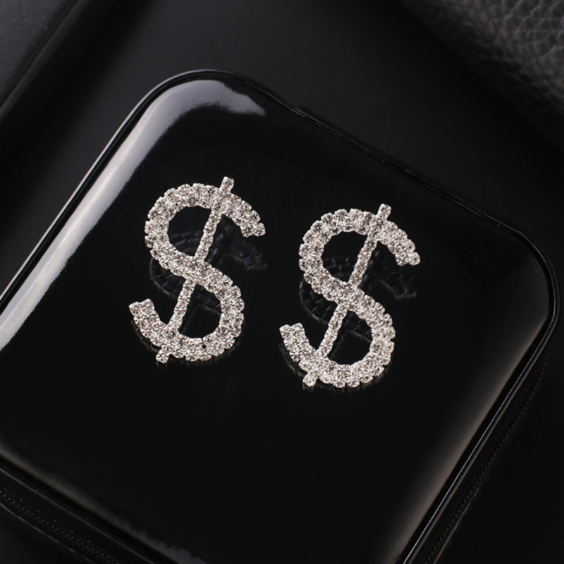 Secure the Bag Stud Earrings