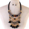 Fashion Tassel Necklace Set