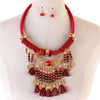 Fashion Tassel Necklace Set