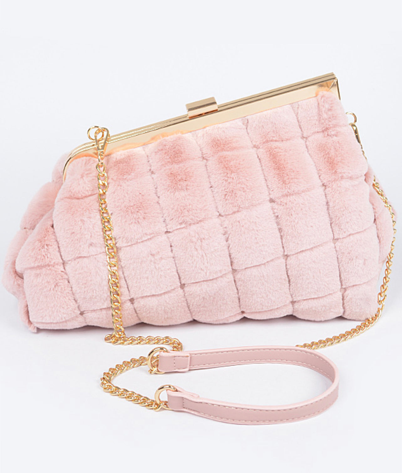 Chloe Faux Fur Handbag – Paparazzi Ready