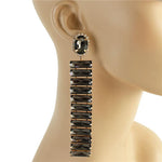 Avalon Crystal Drop Earrings