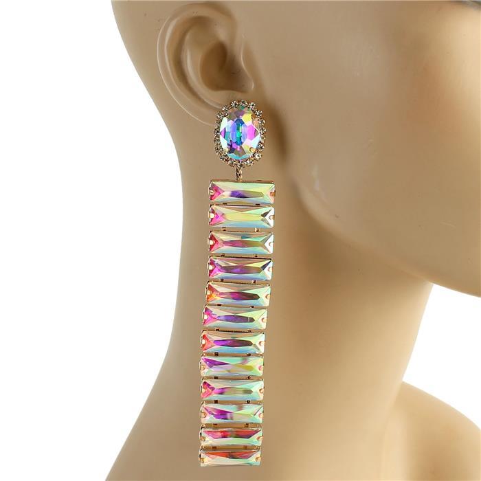 Avalon Crystal Drop Earrings