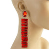 Avalon Crystal Drop Earrings