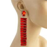 Avalon Crystal Drop Earrings