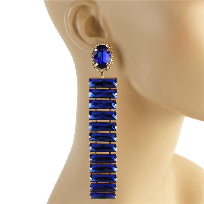 Avalon Crystal Drop Earrings