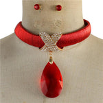 Fantasy Teardrop Choker