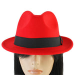 Nothing Basic Fedora Hat