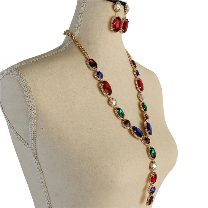Glimmer Necklace Set