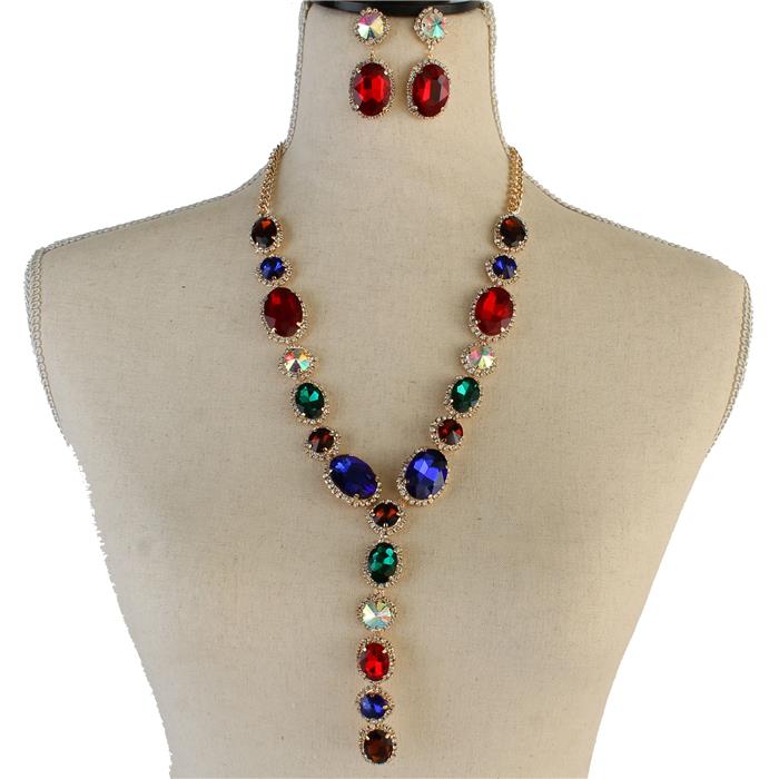 Glimmer Necklace Set